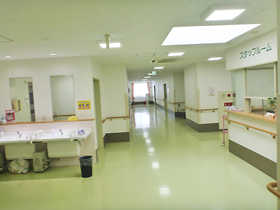 西江井島病院　ファンテン